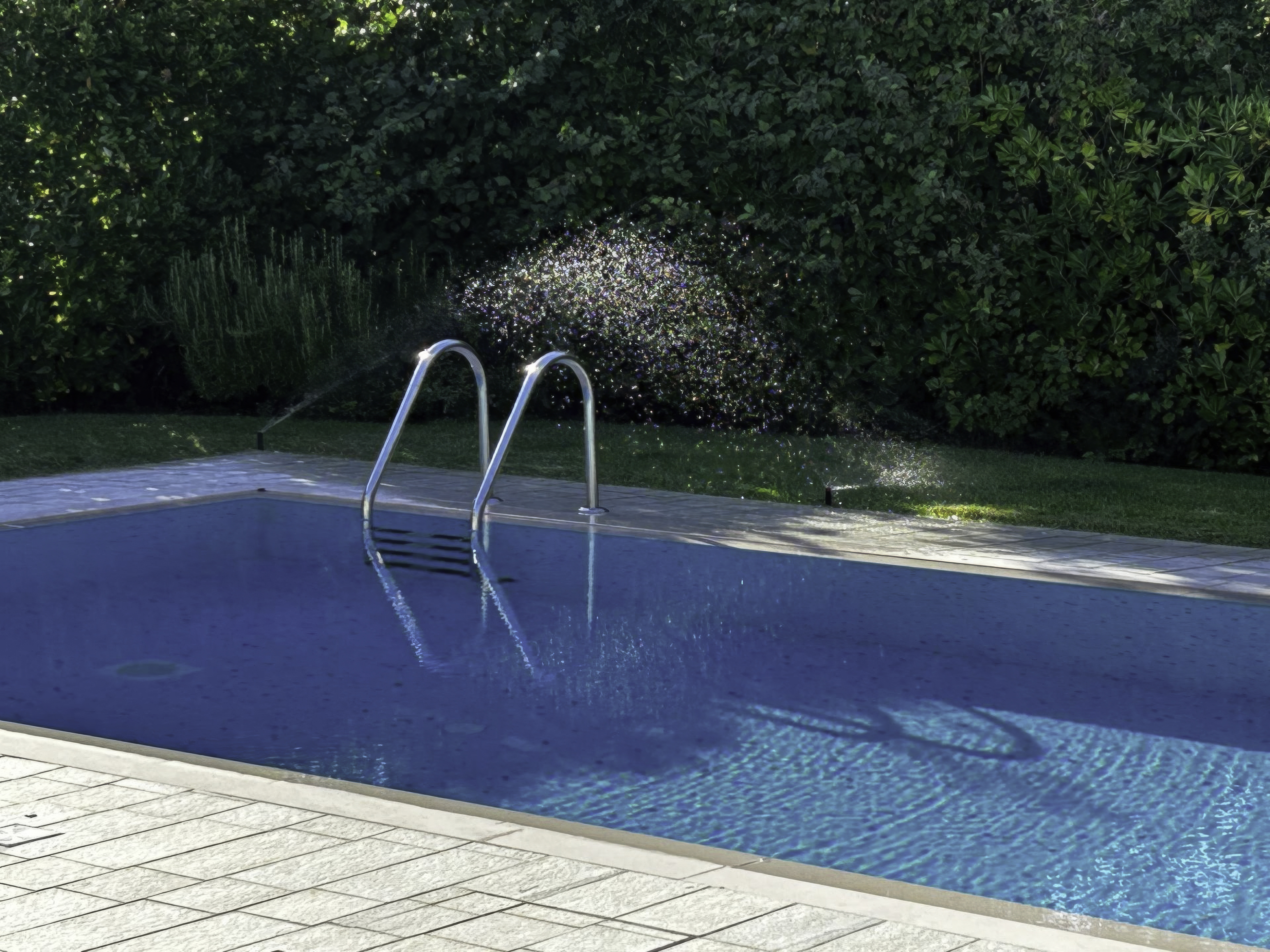 Villa Albarella pool